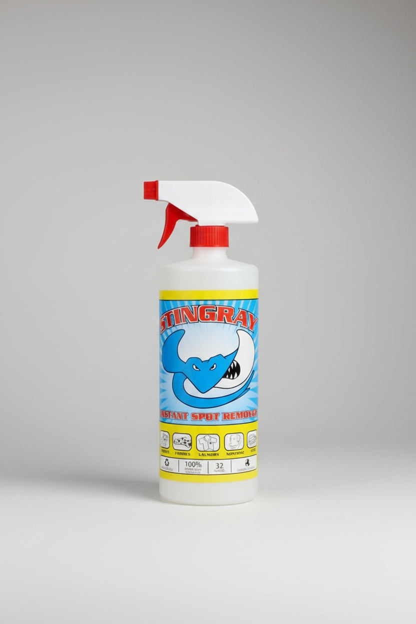 Stingray Spot Remover 32 Fl oz | Advanced, Eco-Friendly Multi Surface Stain Removal | 1-Pack