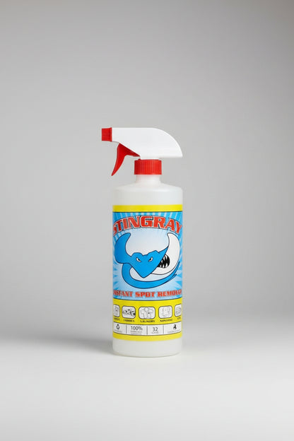 Stingray Spot Remover 32 Fl oz | Advanced, Eco-Friendly Multi Surface Stain Removal | 1-Pack