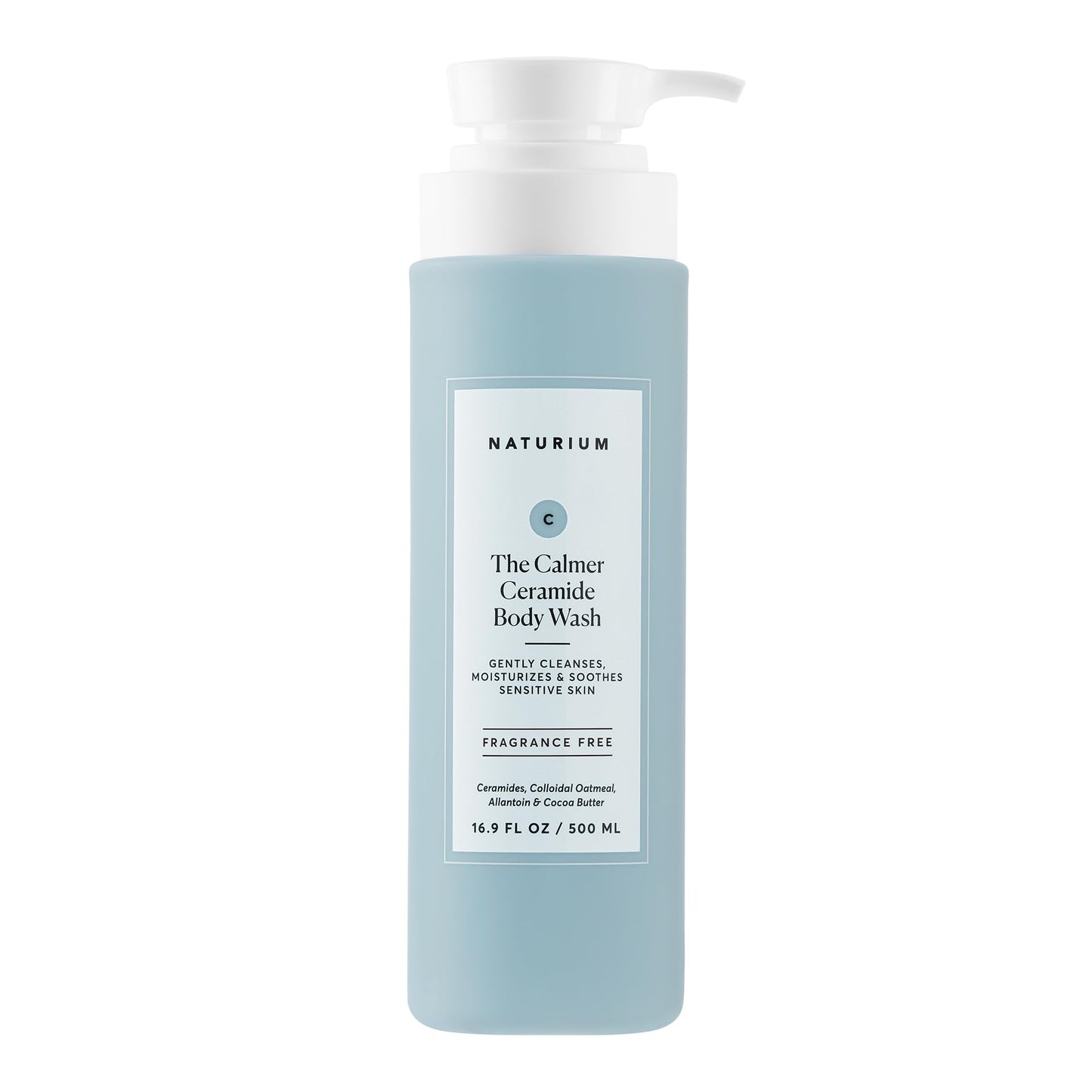 Naturium The Multi-Vitamin Daily Nutrients Body Wash, Hydrating Cleanser, 16.9 oz