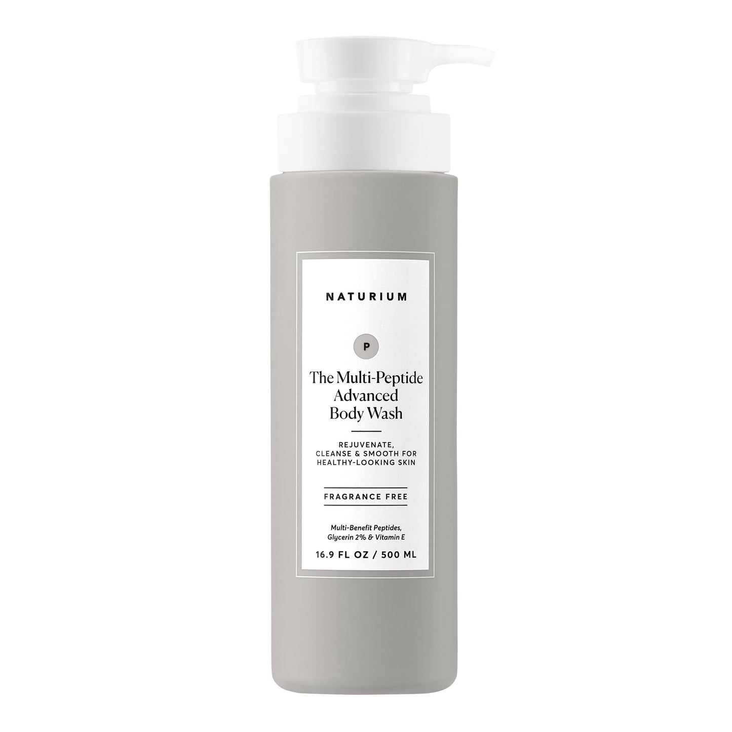 Naturium The Multi-Vitamin Daily Nutrients Body Wash, Hydrating Cleanser, 16.9 oz
