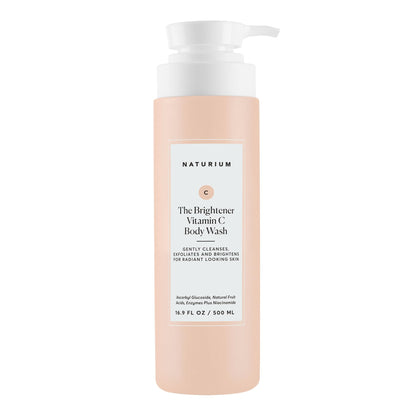 Naturium The Multi-Vitamin Daily Nutrients Body Wash, Hydrating Cleanser, 16.9 oz