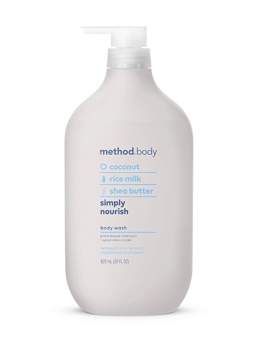 method Body Wash Simply Nourish 28oz