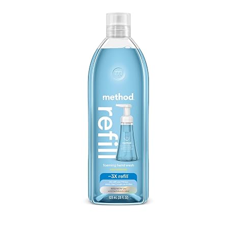 method Foaming Hand Wash Refill Sea Minerals 28oz