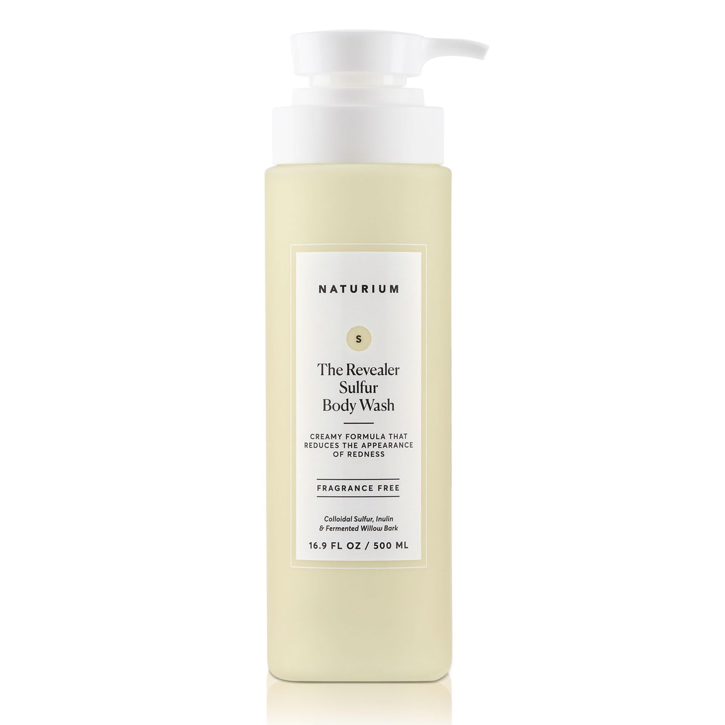 Naturium The Multi-Vitamin Daily Nutrients Body Wash, Hydrating Cleanser, 16.9 oz