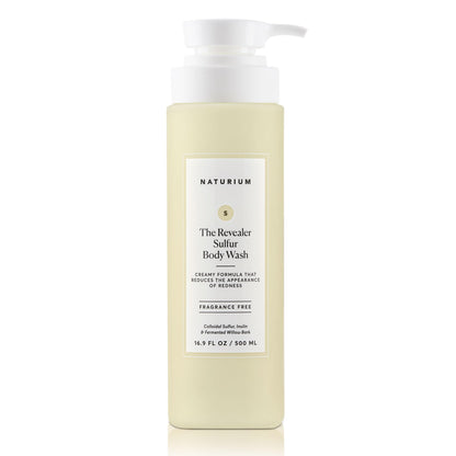 Naturium The Multi-Vitamin Daily Nutrients Body Wash, Hydrating Cleanser, 16.9 oz