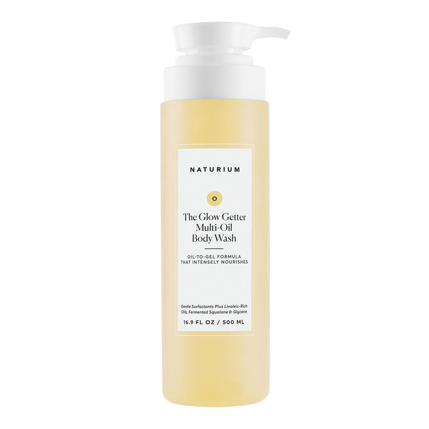 Naturium The Multi-Vitamin Daily Nutrients Body Wash, Hydrating Cleanser, 16.9 oz