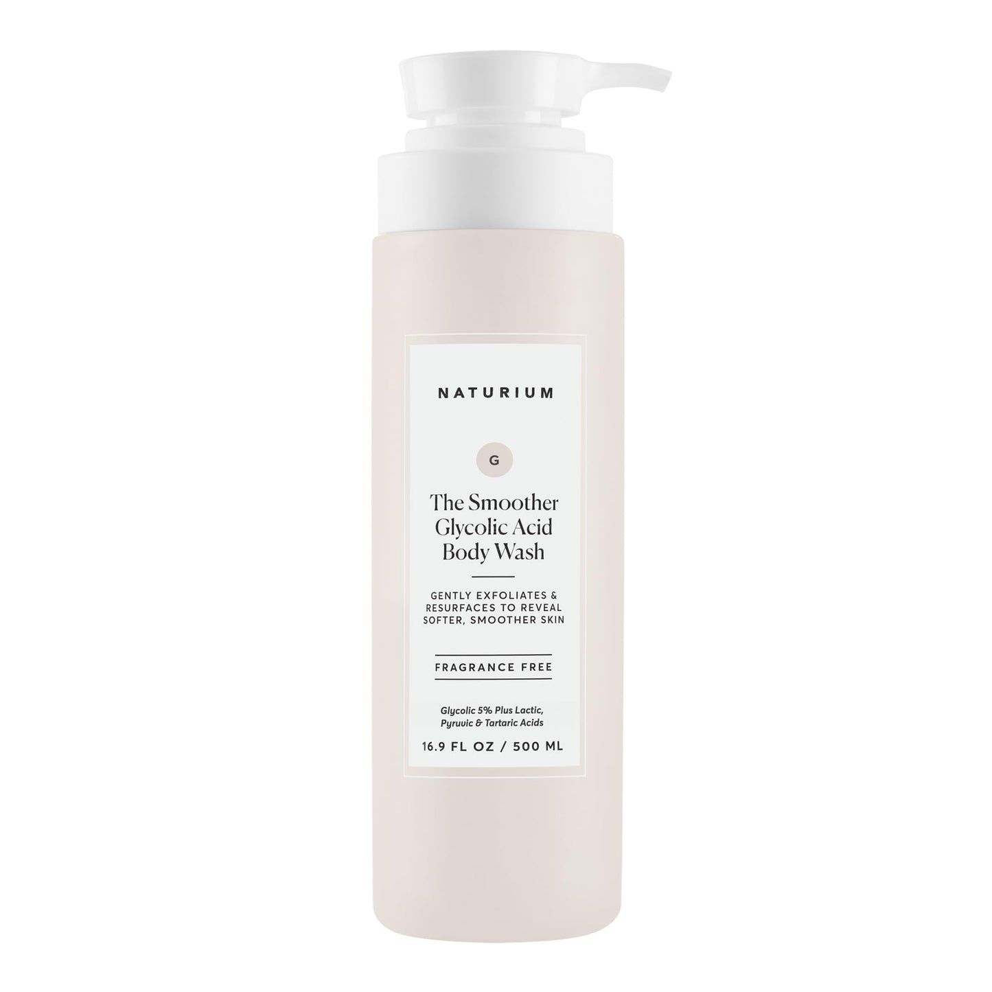 Naturium The Multi-Vitamin Daily Nutrients Body Wash, Hydrating Cleanser, 16.9 oz