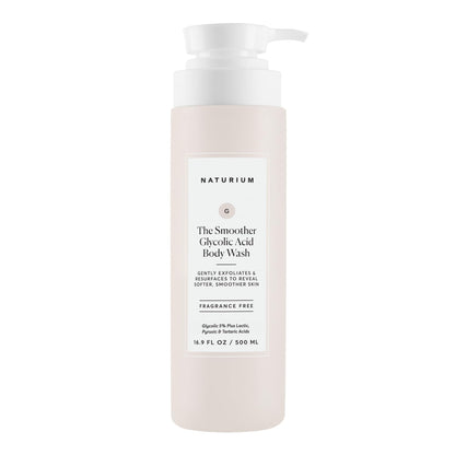 Naturium The Multi-Vitamin Daily Nutrients Body Wash, Hydrating Cleanser, 16.9 oz