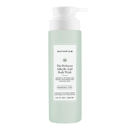 Naturium The Multi-Vitamin Daily Nutrients Body Wash, Hydrating Cleanser, 16.9 oz