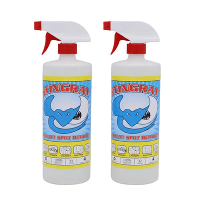 Stingray Instant Spot Remover 32 fl oz 2-pack spray bottles