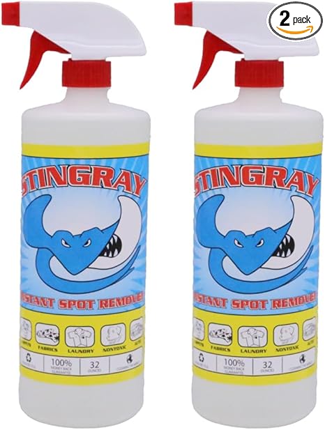 Stingray Instant Spot Remover 32 Fl oz (2-Pack)