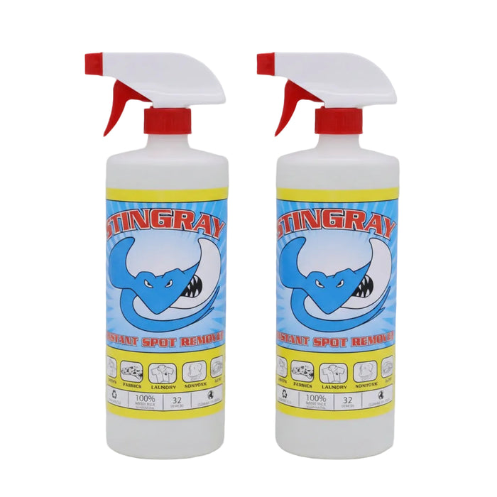 Stingray Instant Spot Remover 32 fl oz 2-pack spray bottles