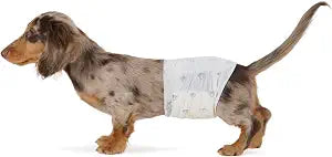 Amazon Basics Male Dog Wrap Diapers Small 50 Pack