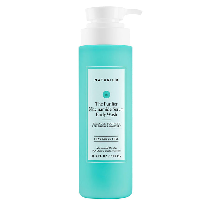 Naturium The Multi-Vitamin Daily Nutrients Body Wash, Hydrating Cleanser, 16.9 oz