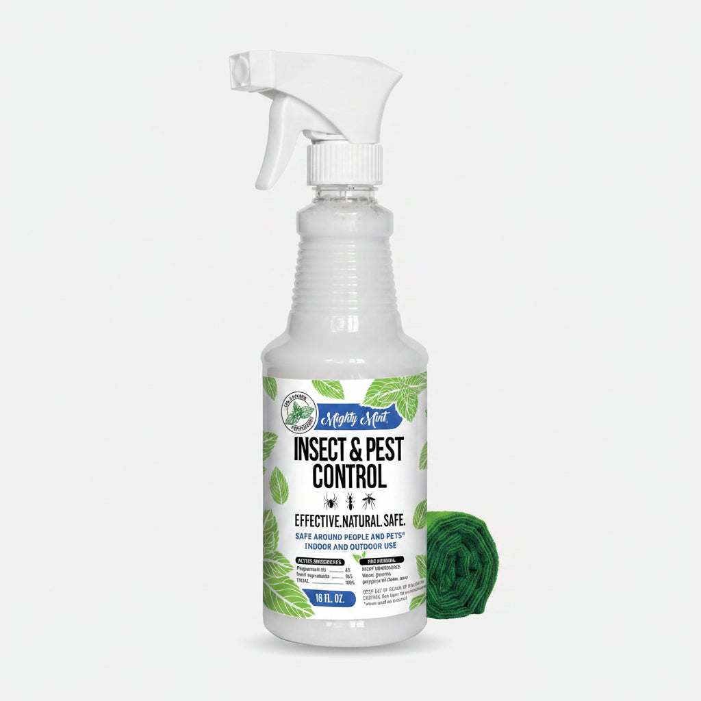 Mighty Mint Peppermint Oil Insect Repellent Spray 16oz