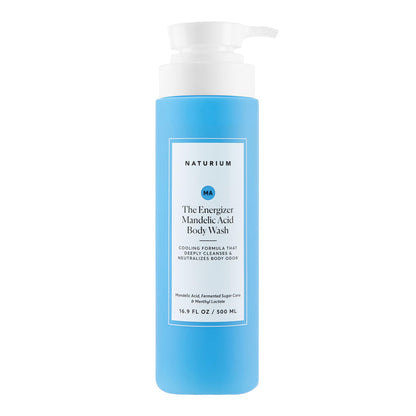 Naturium The Multi-Vitamin Daily Nutrients Body Wash, Hydrating Cleanser, 16.9 oz