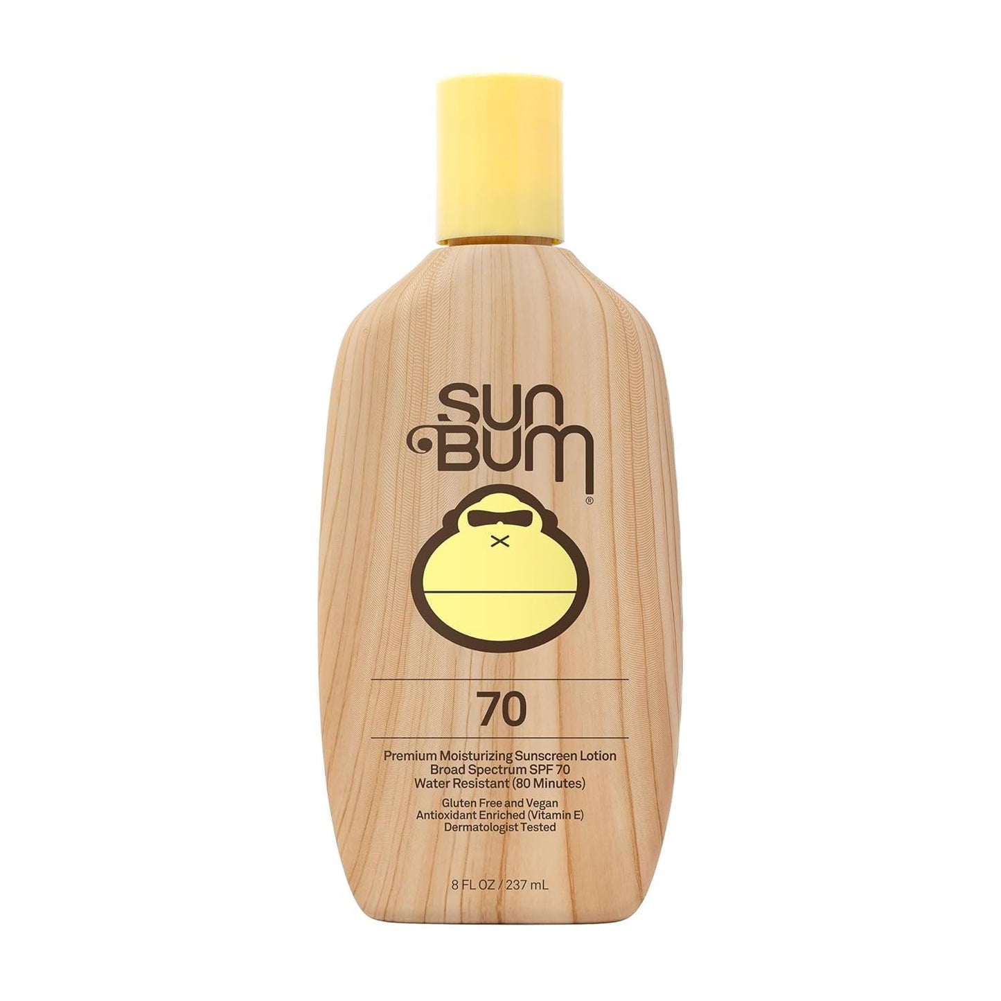 Sun Bum Original SPF 30 Face Stick Sunscreen - Water-Resistant Broad Spectrum Facial Sunscreen with Vitamin E - Hawaii 104 Act Compliant (Without Octinoxate & Oxybenzone) - Travel Friendly - 0.45 oz