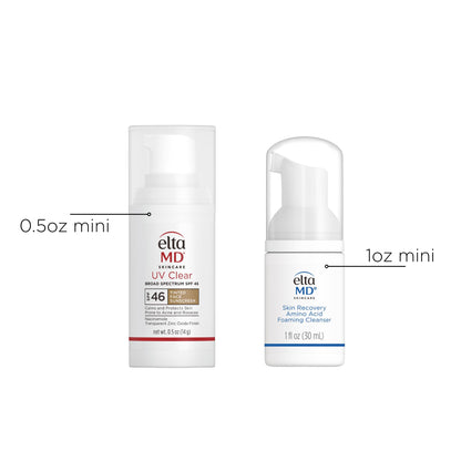 EltaMD UV Clear Face Sunscreen SPF, Oil-Free Sunscreen with Zinc Oxide, Dermatologist Recommended