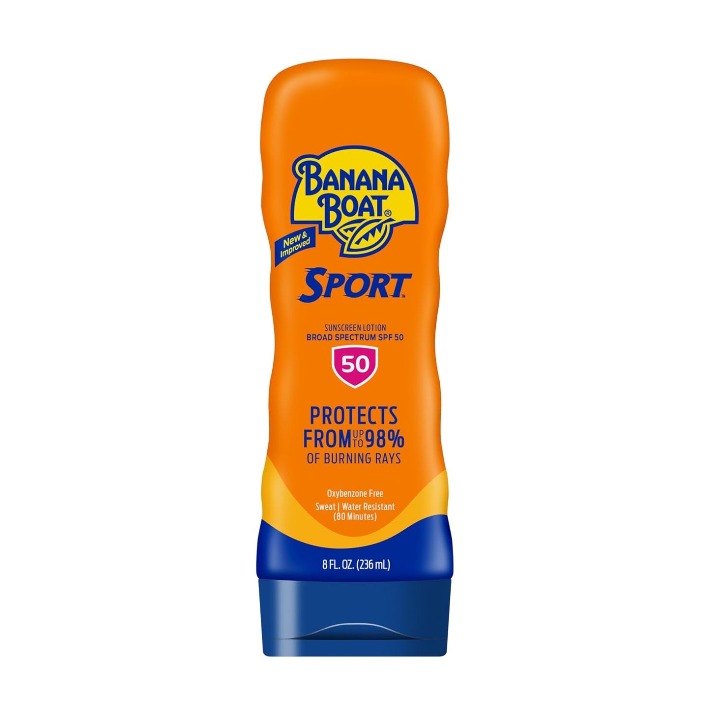 Banana Boat Sport Ultra Sunscreen Lotion SPF 30, Travel Size 3oz Twin Pack, Sweat & Water Resistant Sunblock for Active Lifestyle(Pack of 2)
