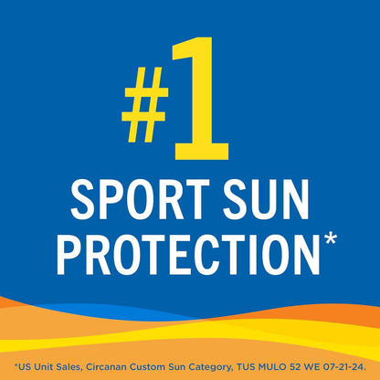 Banana Boat Sport Ultra Sunscreen Lotion SPF 30, Travel Size 3oz Twin Pack, Sweat & Water Resistant Sunblock for Active Lifestyle(Pack of 2)