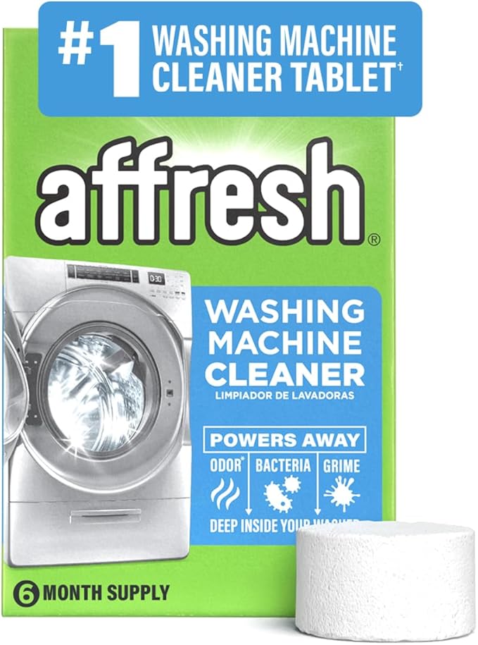 Affresh Washing Machine Cleaner 6 Tablets
