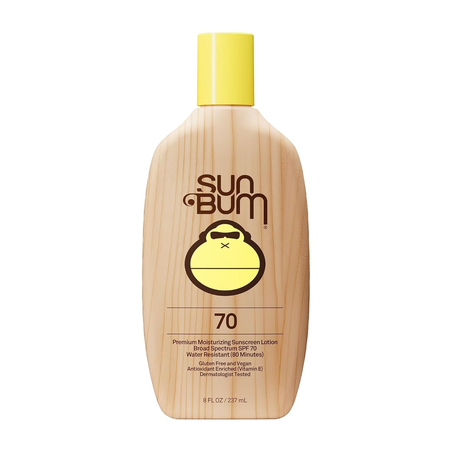 Sun Bum Original SPF 30 Face Stick Sunscreen - Water-Resistant Broad Spectrum Facial Sunscreen with Vitamin E - Hawaii 104 Act Compliant (Without Octinoxate & Oxybenzone) - Travel Friendly - 0.45 oz