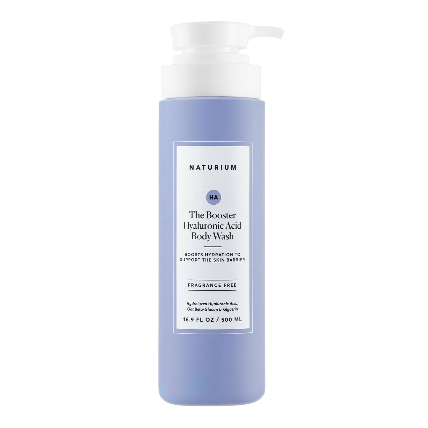 Naturium The Multi-Vitamin Daily Nutrients Body Wash, Hydrating Cleanser, 16.9 oz