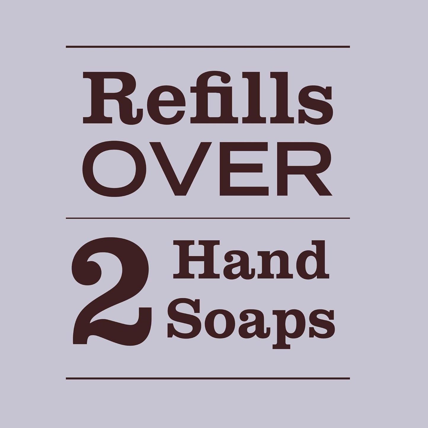 Mrs. Meyer's Clean Day, Hand Soap Refill, Lavender Scent, 33 Fl Oz