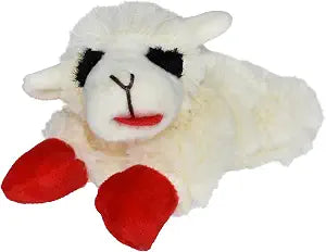Multipet Lamb Chop Dog Plush Toy 6 Inch