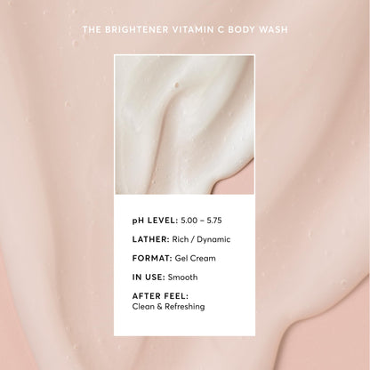 Naturium The Multi-Vitamin Daily Nutrients Body Wash, Hydrating Cleanser, 16.9 oz