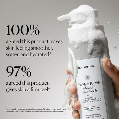 Naturium The Multi-Vitamin Daily Nutrients Body Wash, Hydrating Cleanser, 16.9 oz