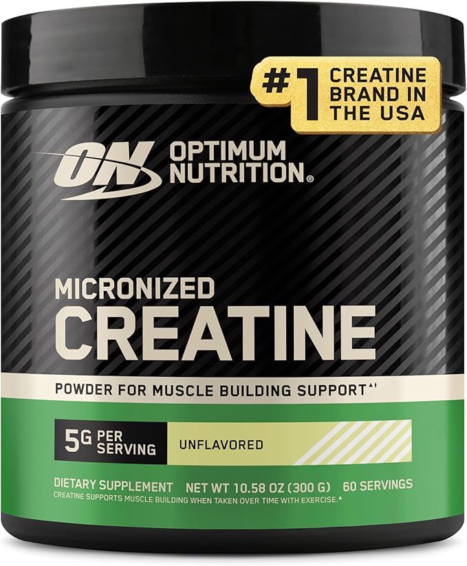 Optimum Nutrition Creatine Monohydrate Powder 60 Servings