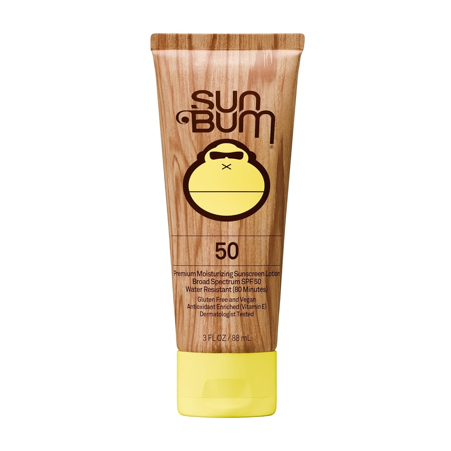Sun Bum Original SPF 30 Face Stick Sunscreen - Water-Resistant Broad Spectrum Facial Sunscreen with Vitamin E - Hawaii 104 Act Compliant (Without Octinoxate & Oxybenzone) - Travel Friendly - 0.45 oz