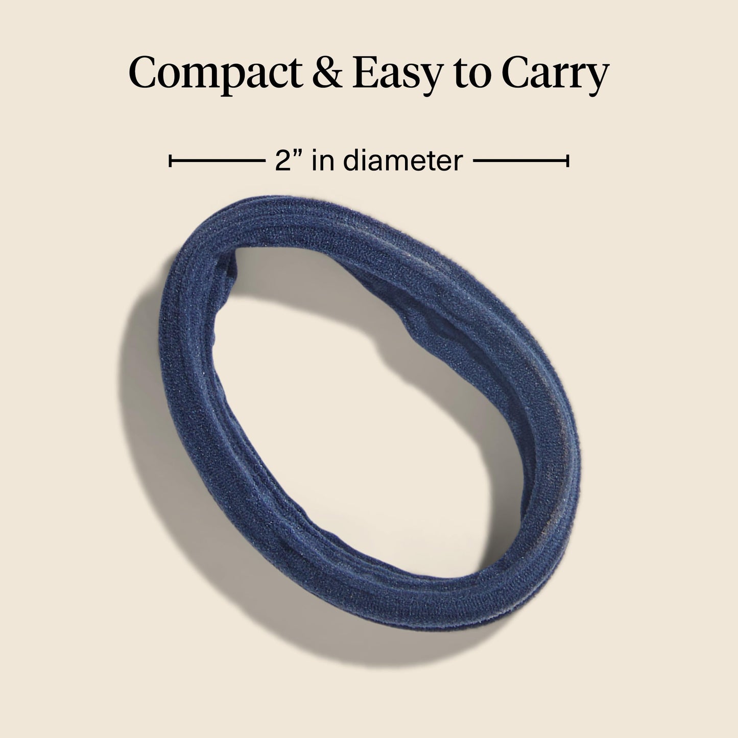 Kitsch Nylon Hair Ties No Damage - Stretchable Hair Bands for Strong All-Day Hold, Ponytail Holders | Hair Accessories for Girls - Black, 12 Pcs
