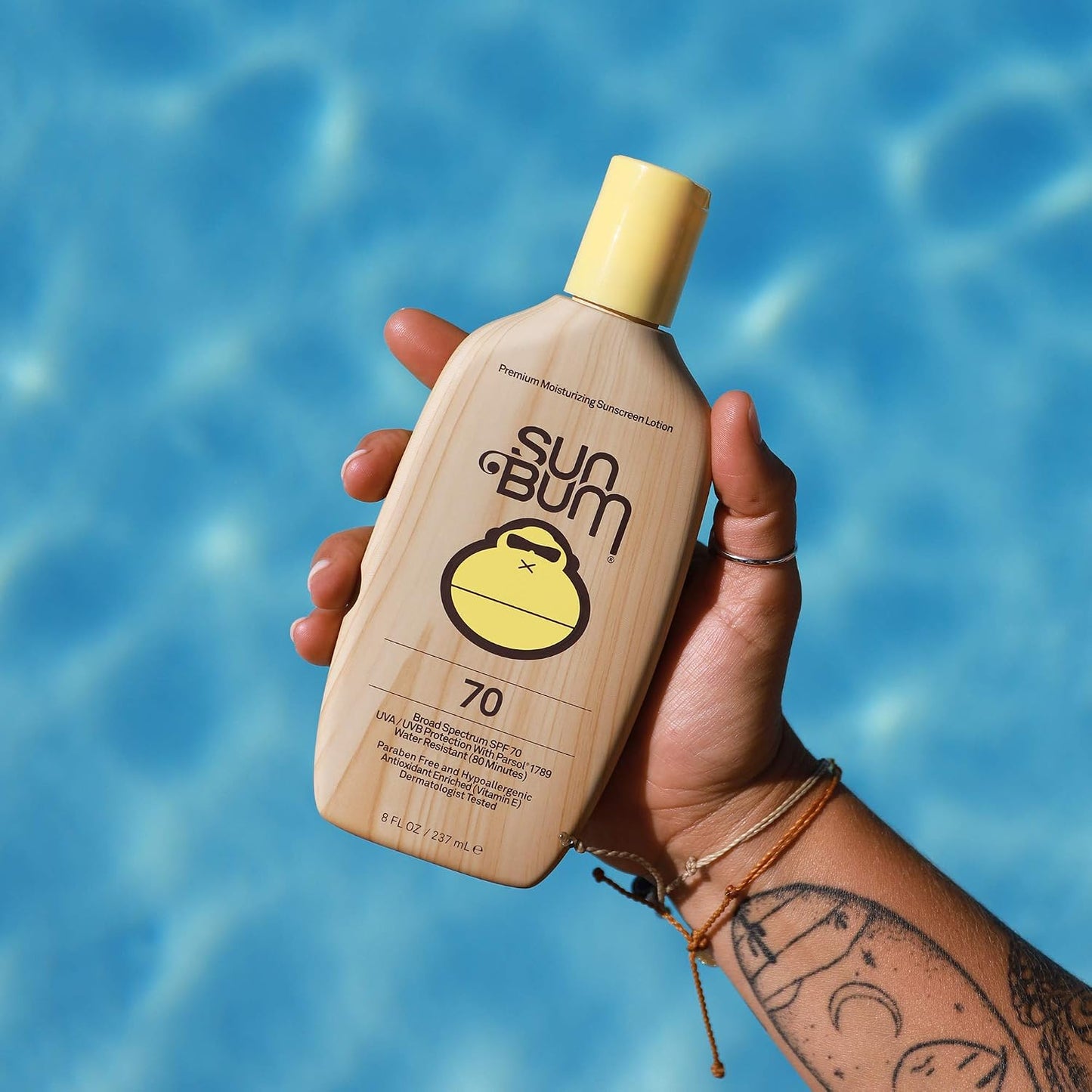 Sun Bum Original SPF 30 Face Stick Sunscreen - Water-Resistant Broad Spectrum Facial Sunscreen with Vitamin E - Hawaii 104 Act Compliant (Without Octinoxate & Oxybenzone) - Travel Friendly - 0.45 oz