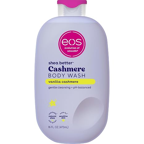 eos Vanilla Cashmere Body Wash 16 fl oz