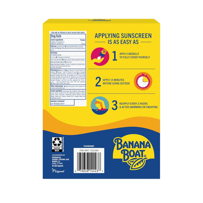 Banana Boat Sport Ultra Sunscreen Lotion SPF 30, Travel Size 3oz Twin Pack, Sweat & Water Resistant Sunblock for Active Lifestyle(Pack of 2)