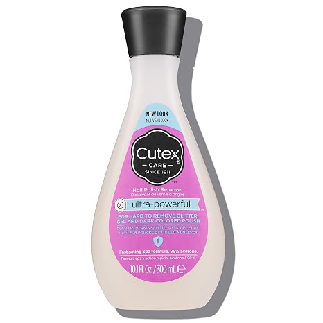 Cutex Gel Nail Polish Remover 10.1oz