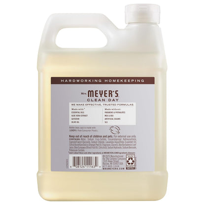 Mrs. Meyer's Clean Day, Hand Soap Refill, Lavender Scent, 33 Fl Oz