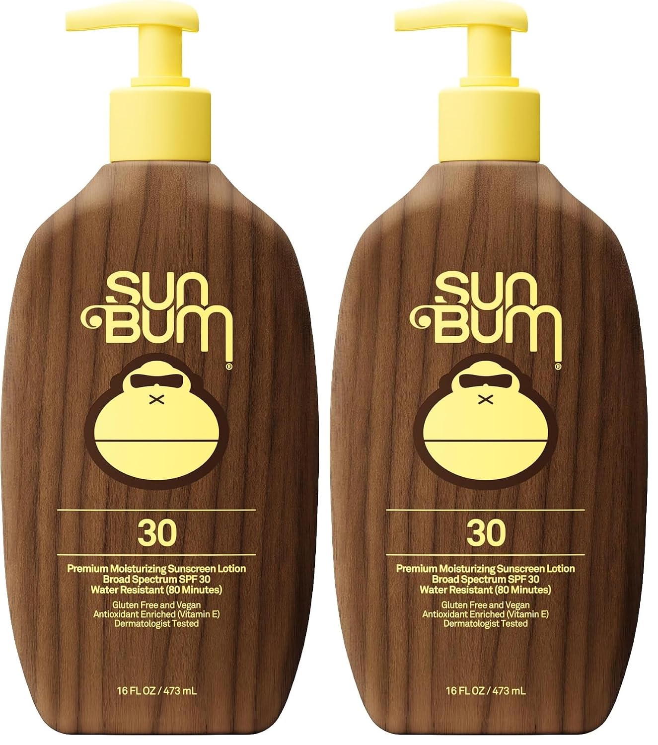 Sun Bum Original SPF 30 Face Stick Sunscreen - Water-Resistant Broad Spectrum Facial Sunscreen with Vitamin E - Hawaii 104 Act Compliant (Without Octinoxate & Oxybenzone) - Travel Friendly - 0.45 oz