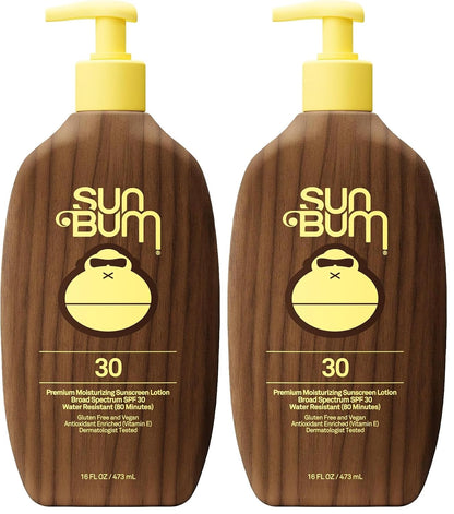 Sun Bum Original SPF 30 Face Stick Sunscreen - Water-Resistant Broad Spectrum Facial Sunscreen with Vitamin E - Hawaii 104 Act Compliant (Without Octinoxate & Oxybenzone) - Travel Friendly - 0.45 oz