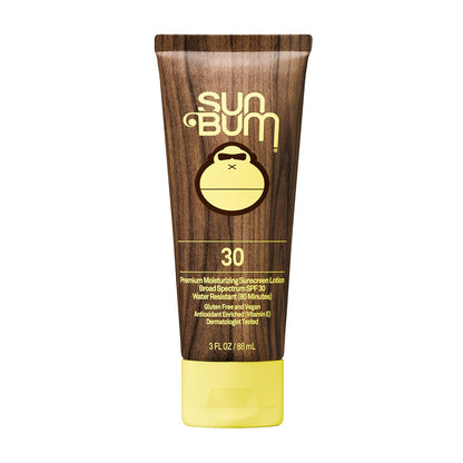 Sun Bum Original SPF 30 Face Stick Sunscreen - Water-Resistant Broad Spectrum Facial Sunscreen with Vitamin E - Hawaii 104 Act Compliant (Without Octinoxate & Oxybenzone) - Travel Friendly - 0.45 oz