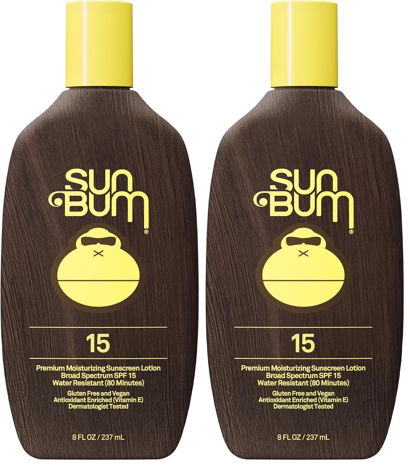 Sun Bum Original SPF 30 Face Stick Sunscreen - Water-Resistant Broad Spectrum Facial Sunscreen with Vitamin E - Hawaii 104 Act Compliant (Without Octinoxate & Oxybenzone) - Travel Friendly - 0.45 oz