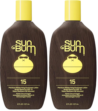 Sun Bum Original SPF 30 Face Stick Sunscreen - Water-Resistant Broad Spectrum Facial Sunscreen with Vitamin E - Hawaii 104 Act Compliant (Without Octinoxate & Oxybenzone) - Travel Friendly - 0.45 oz