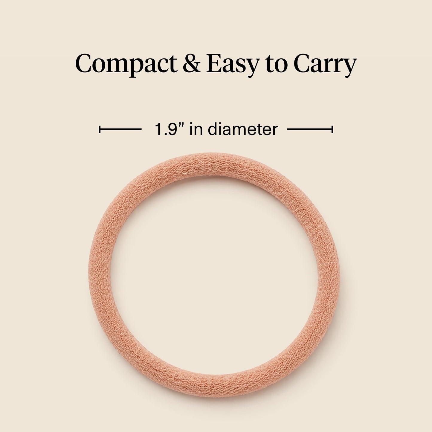 Kitsch Nylon Hair Ties No Damage - Stretchable Hair Bands for Strong All-Day Hold, Ponytail Holders | Hair Accessories for Girls - Black, 12 Pcs