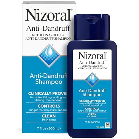 Nizoral Anti-Dandruff Shampoo 7 Fl Oz