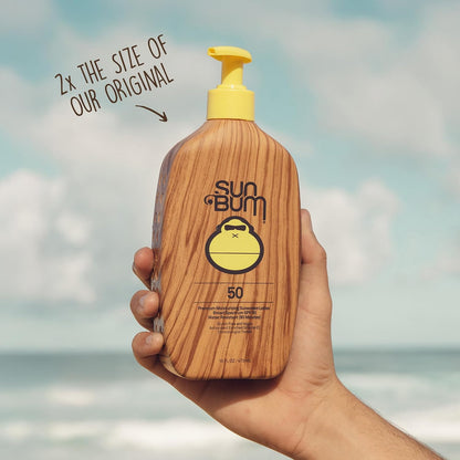 Sun Bum Original SPF 30 Face Stick Sunscreen - Water-Resistant Broad Spectrum Facial Sunscreen with Vitamin E - Hawaii 104 Act Compliant (Without Octinoxate & Oxybenzone) - Travel Friendly - 0.45 oz