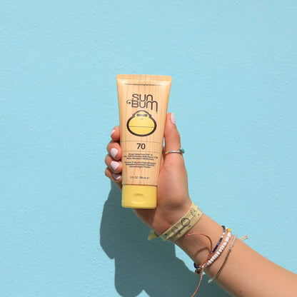 Sun Bum Original SPF 30 Face Stick Sunscreen - Water-Resistant Broad Spectrum Facial Sunscreen with Vitamin E - Hawaii 104 Act Compliant (Without Octinoxate & Oxybenzone) - Travel Friendly - 0.45 oz