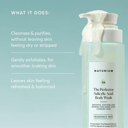 Naturium The Multi-Vitamin Daily Nutrients Body Wash, Hydrating Cleanser, 16.9 oz