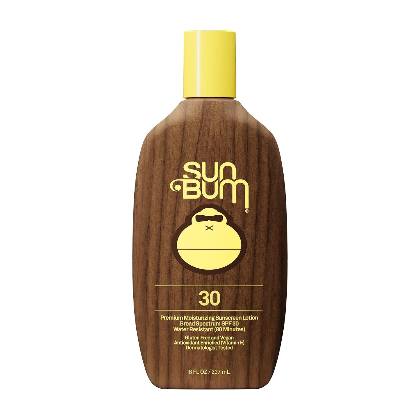 Sun Bum Original SPF 30 Face Stick Sunscreen - Water-Resistant Broad Spectrum Facial Sunscreen with Vitamin E - Hawaii 104 Act Compliant (Without Octinoxate & Oxybenzone) - Travel Friendly - 0.45 oz